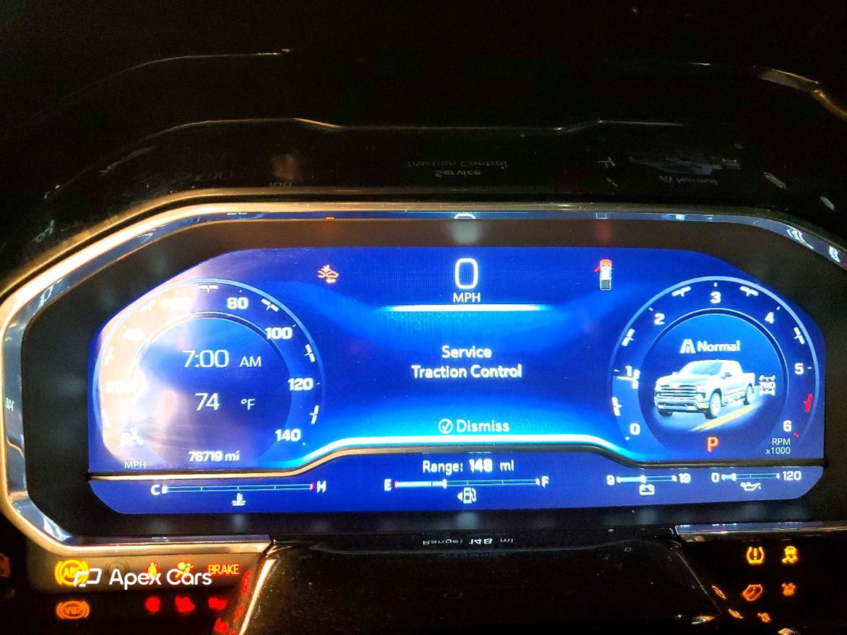 Chevrolet Silverado 2022