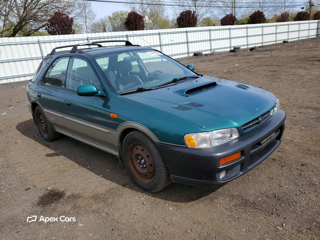 Subaru Impreza 2000