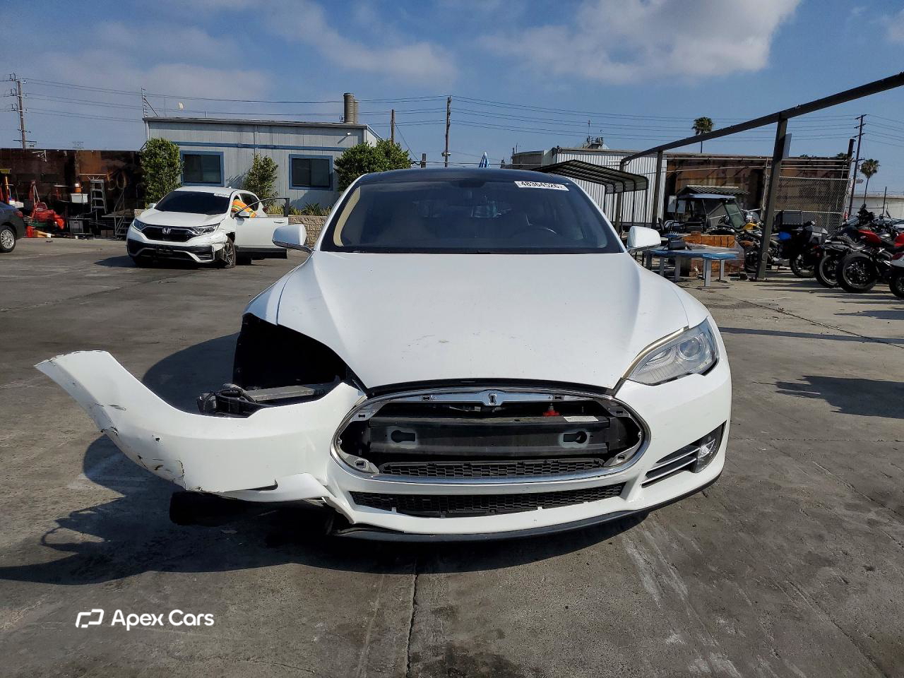 Tesla Model S 2012