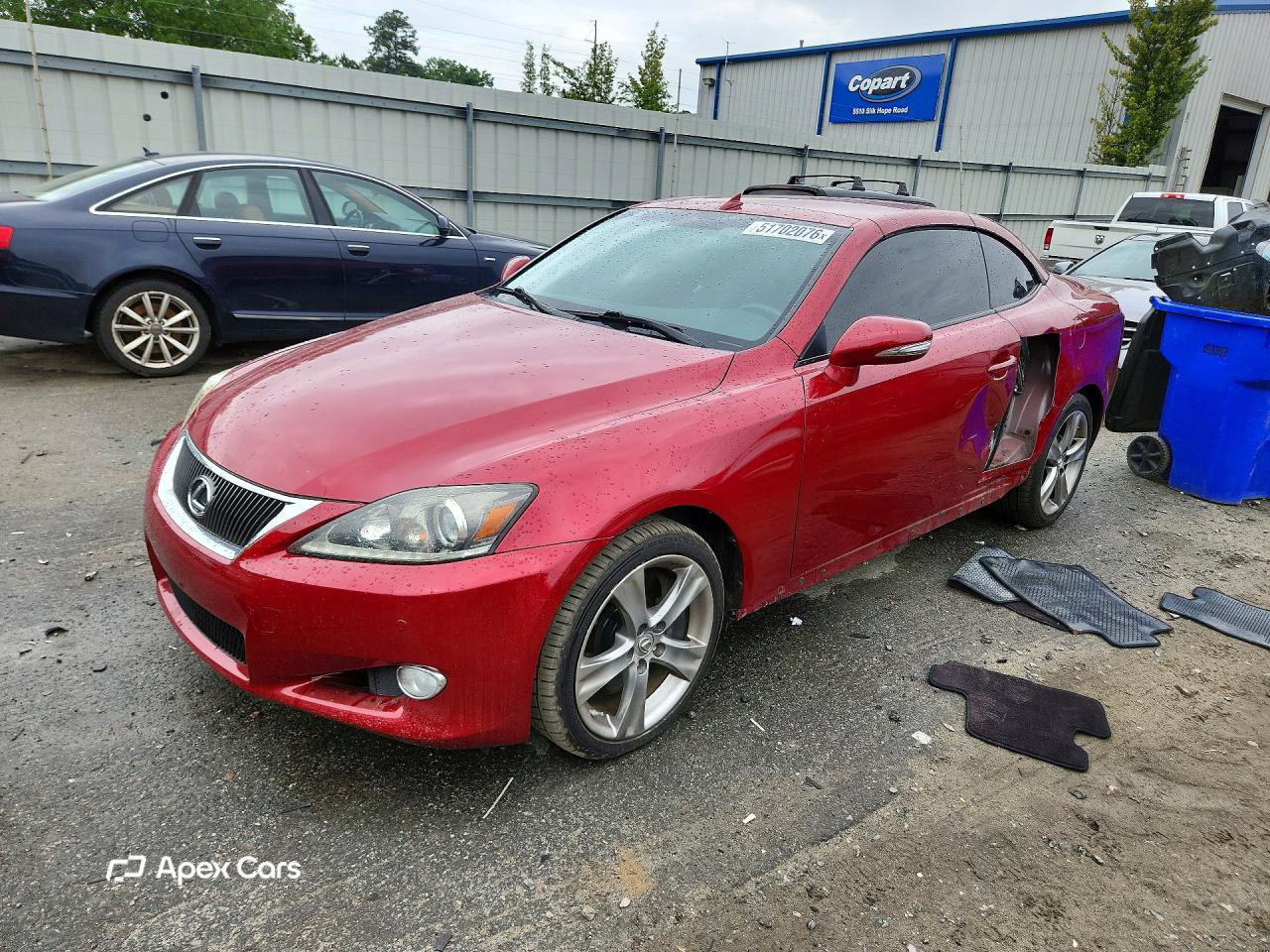 Lexus IS 2012