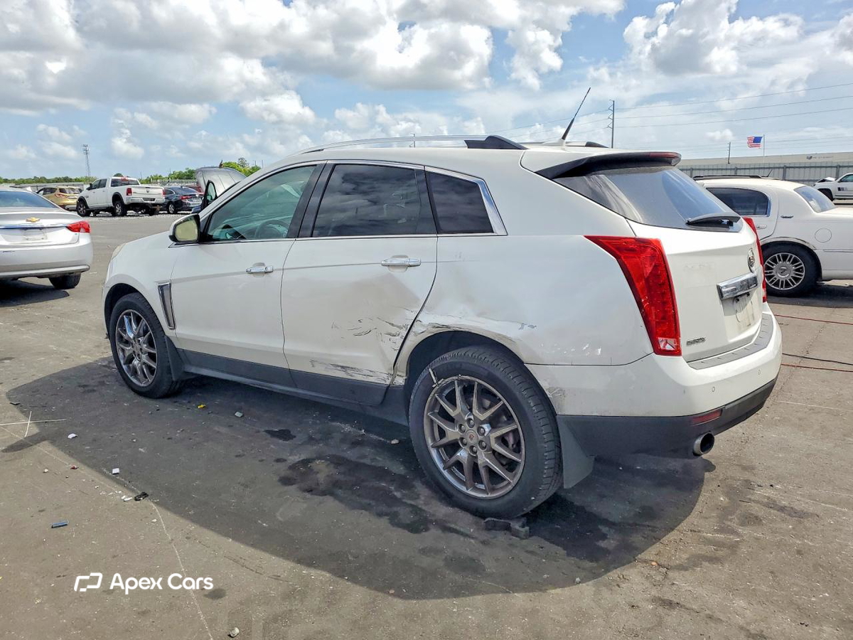 Cadillac SRX 2014