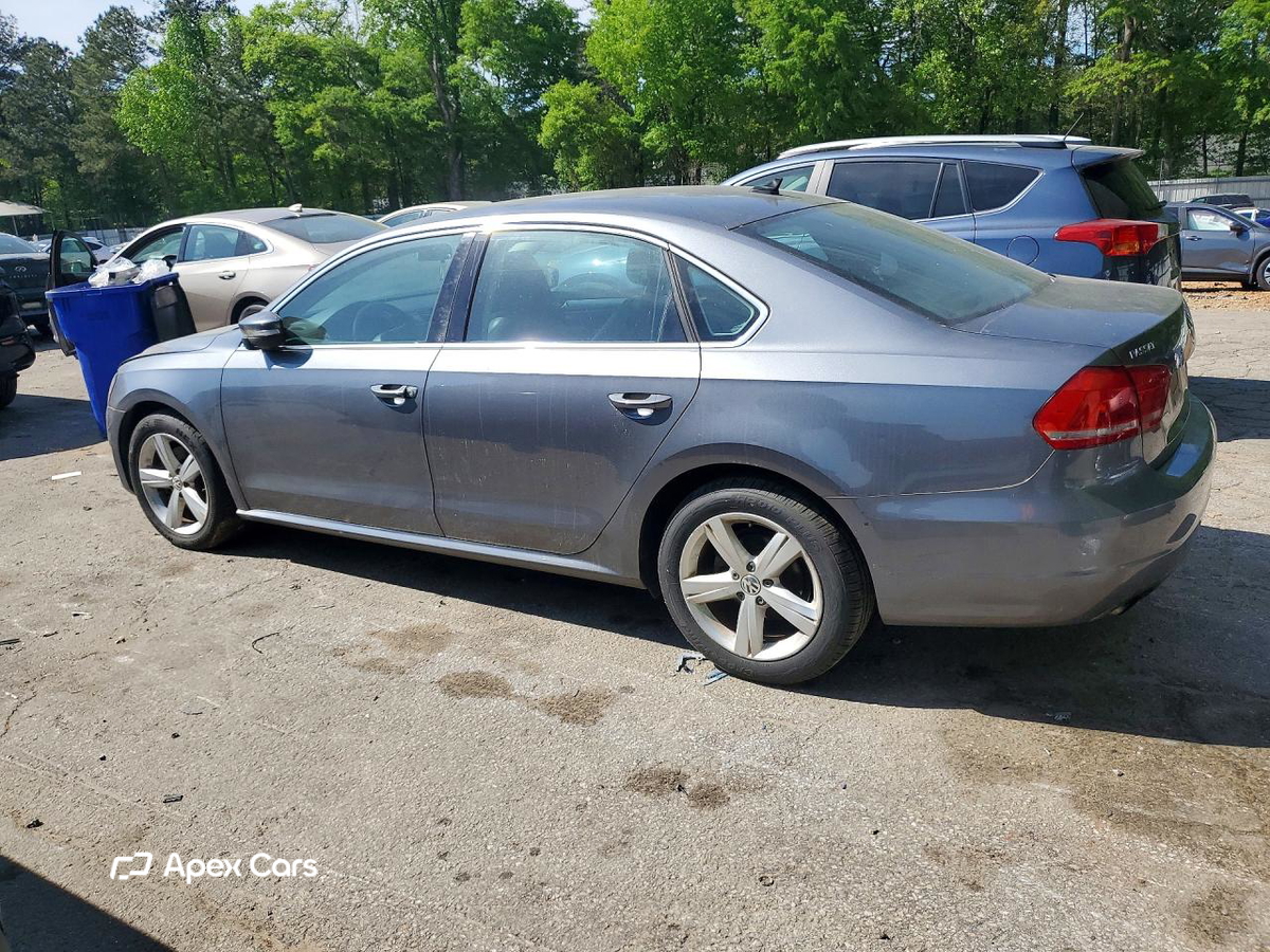 Volkswagen Passat 2015