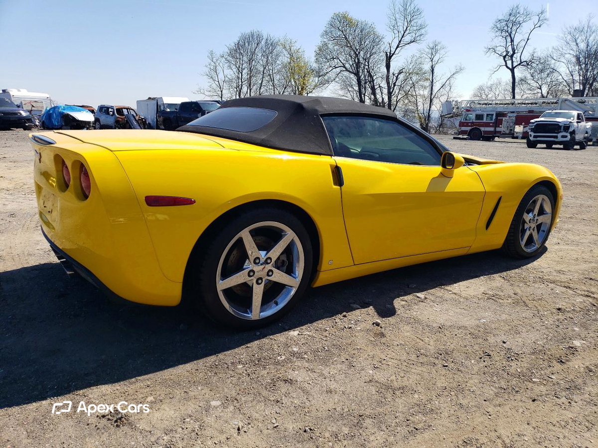 Chevrolet Corvette 2007