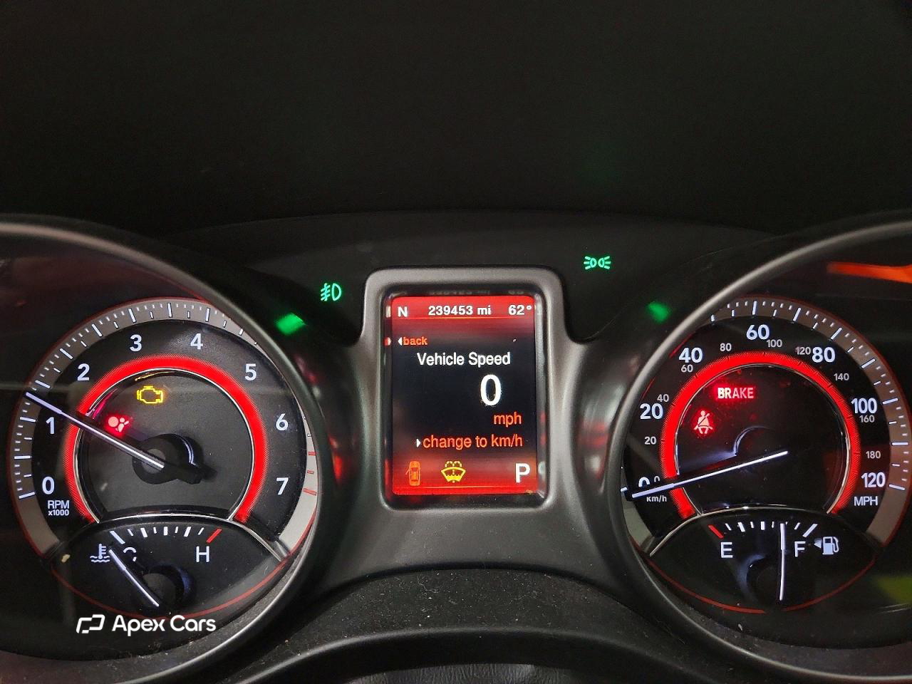 Dodge Journey 2018