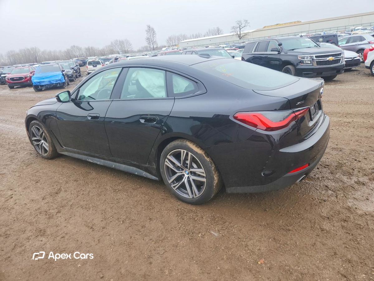 BMW Series 4 2023