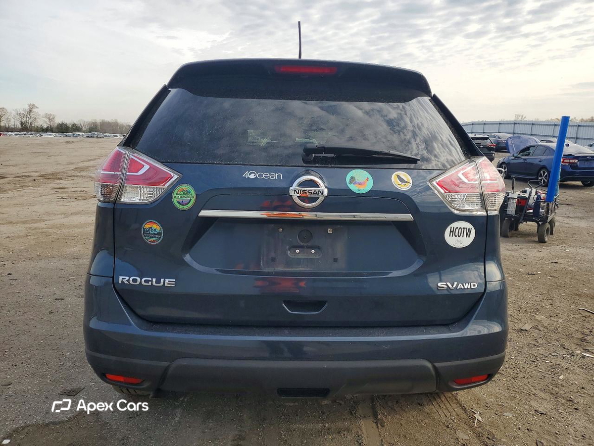 Nissan Rogue 2015