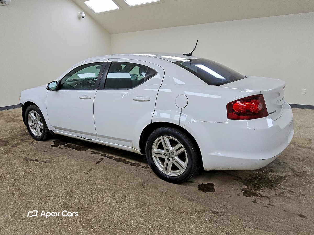 Dodge Avenger 2012
