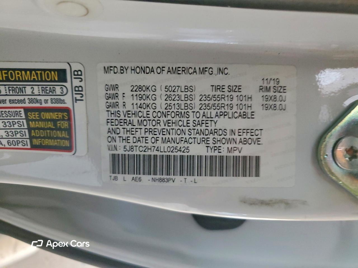 Acura RDX 2020