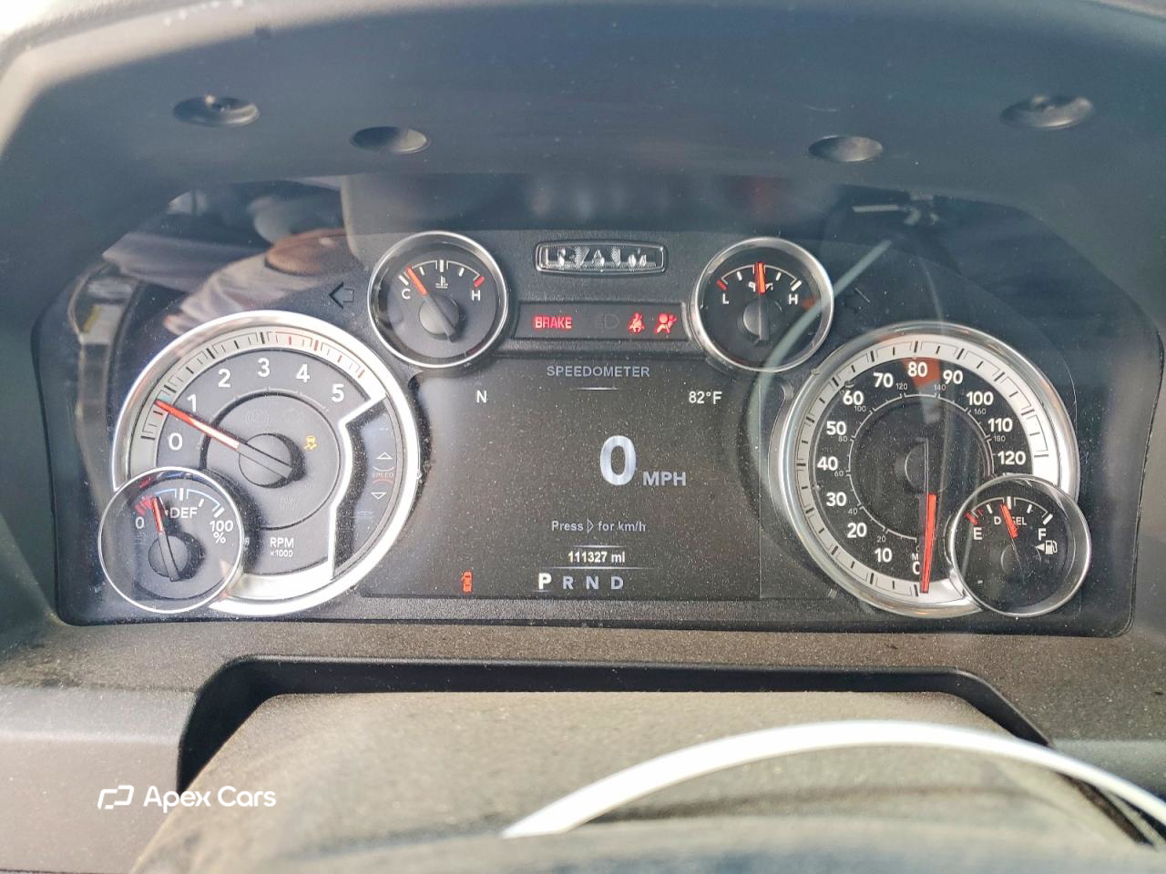 RAM 2500 2018