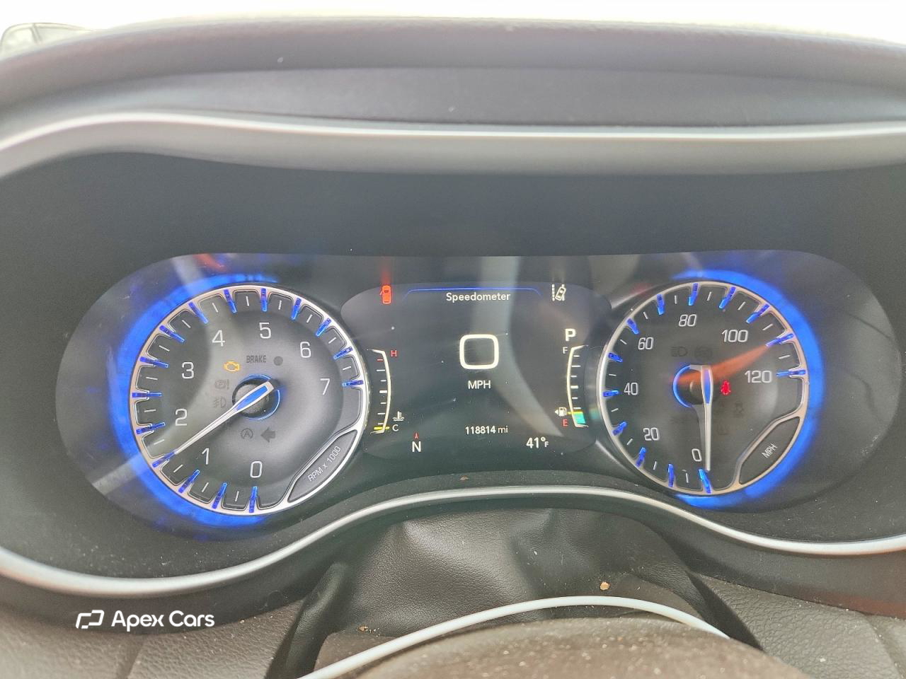 Chrysler Pacifica 2020