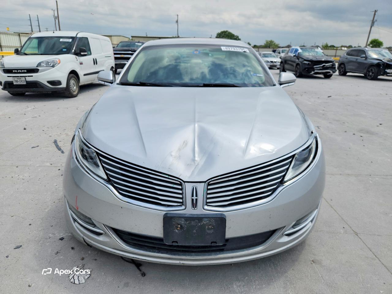Lincoln MKZ 2016