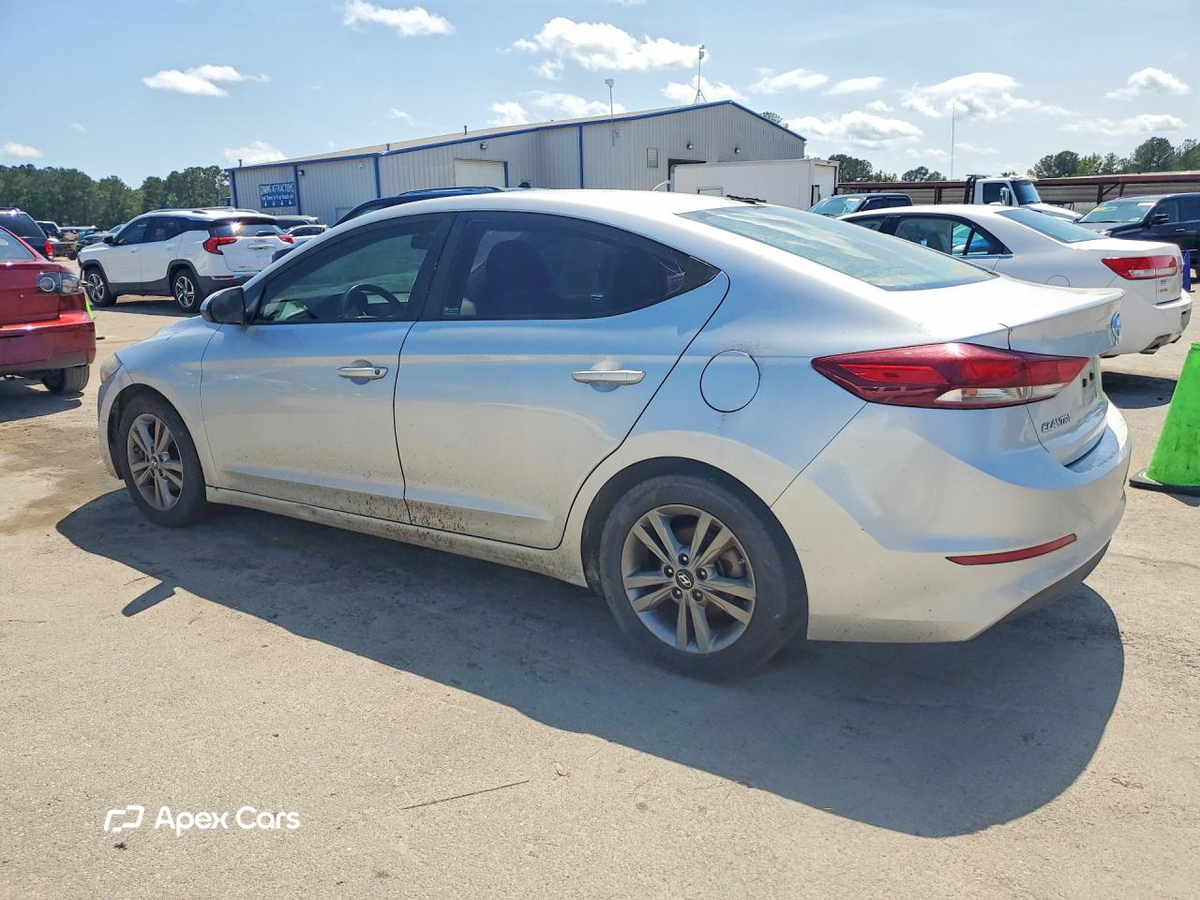 Hyundai Elantra 2018