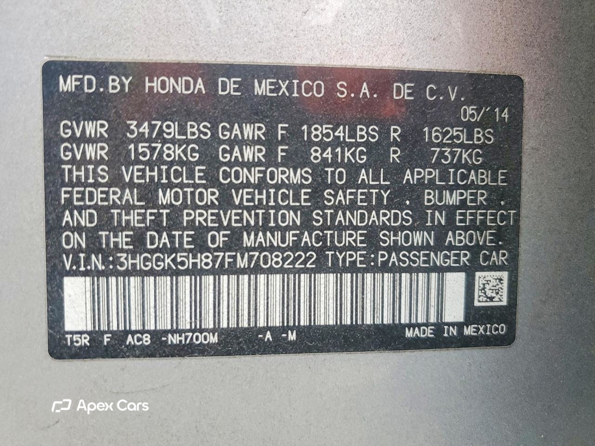 Honda Fit 2015