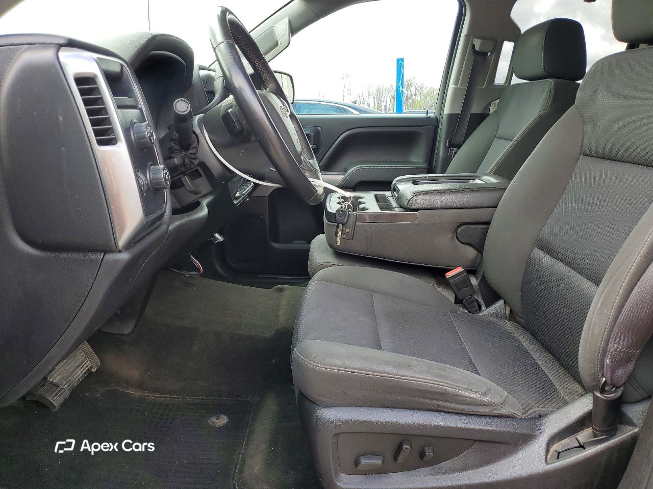 Chevrolet Silverado 2016