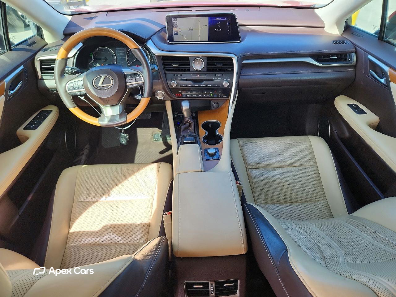Lexus RX 2017