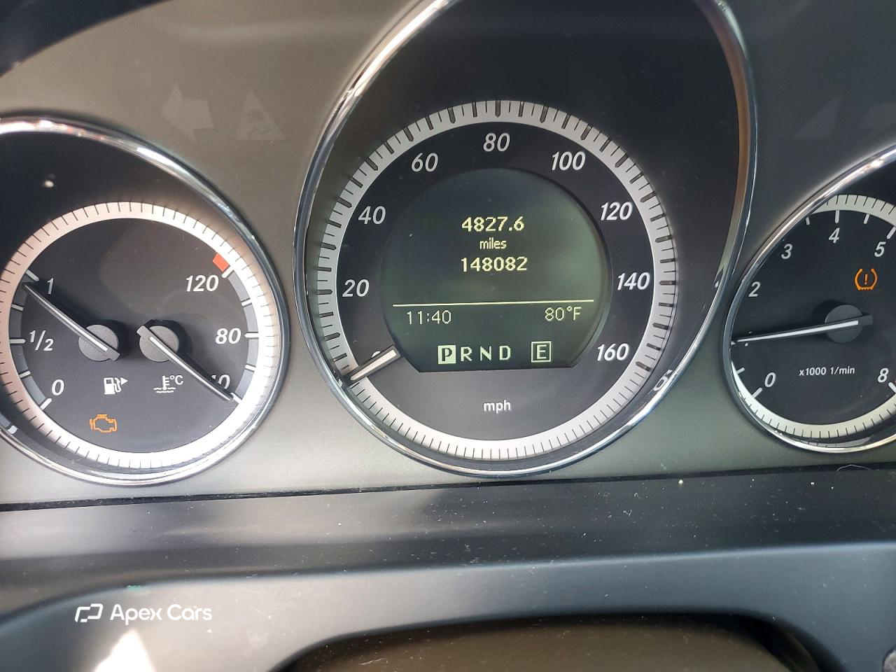 Mercedes-Benz C-klasse 2011