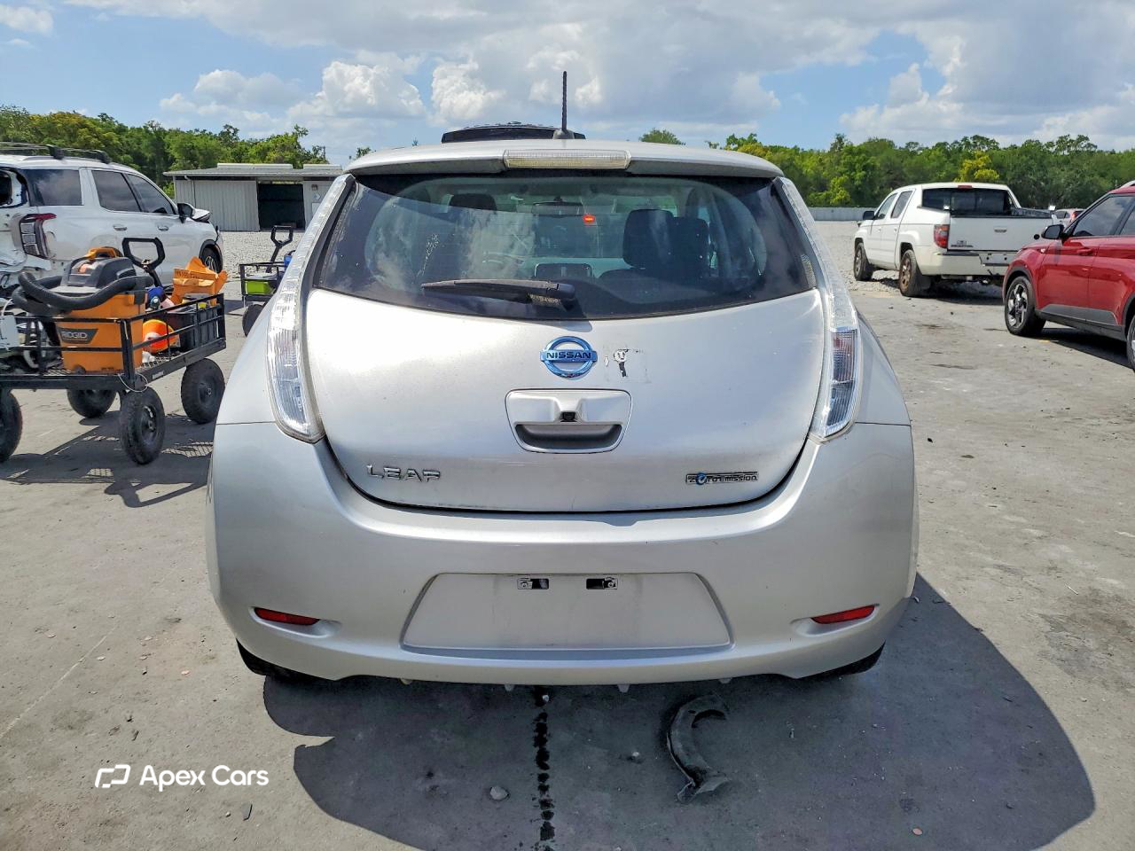 Nissan Leaf 2015