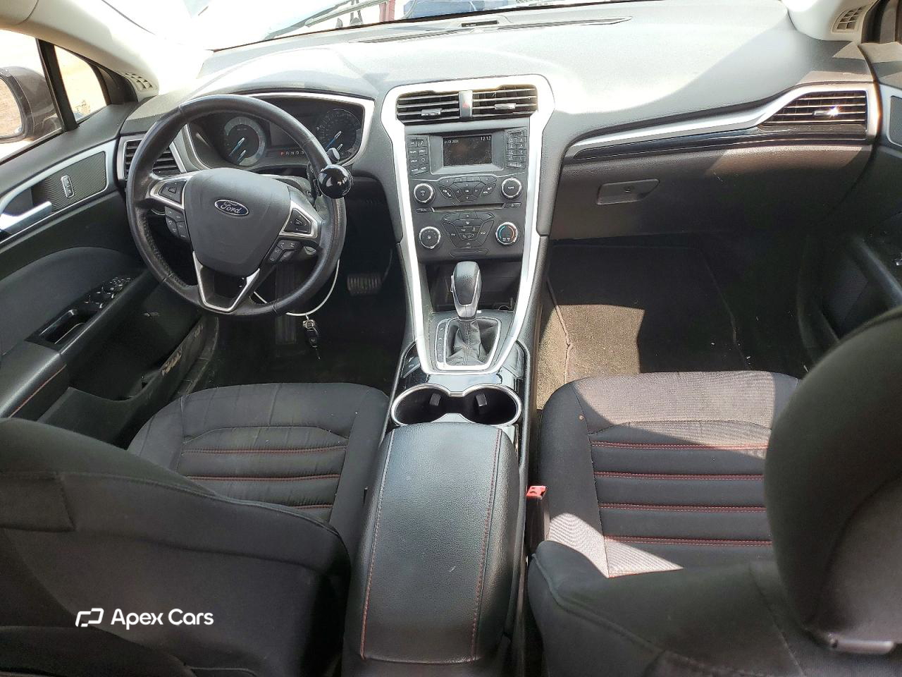 Ford Fusion 2016