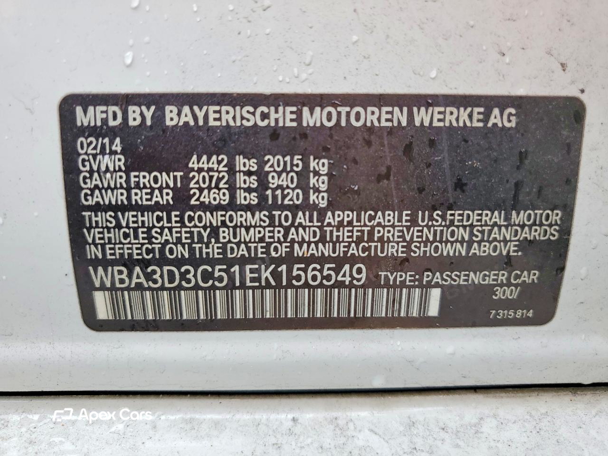 BMW Series 3 2014