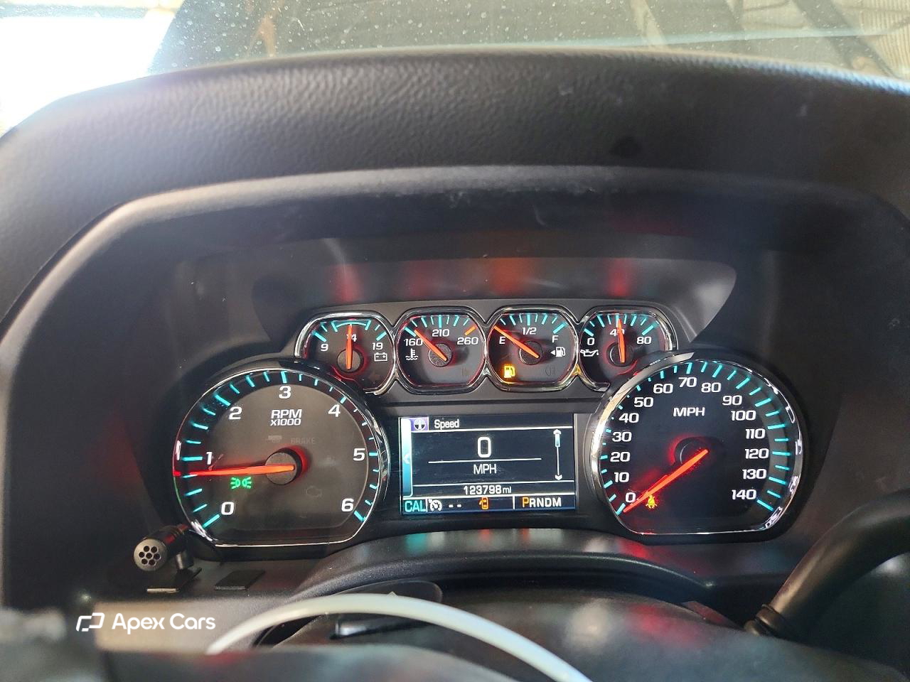 Chevrolet Silverado 2015