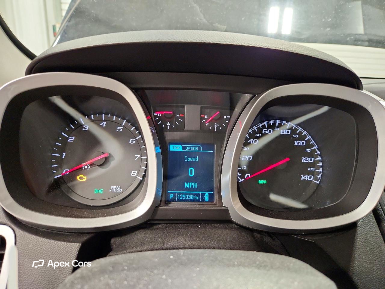 Chevrolet Equinox 2016