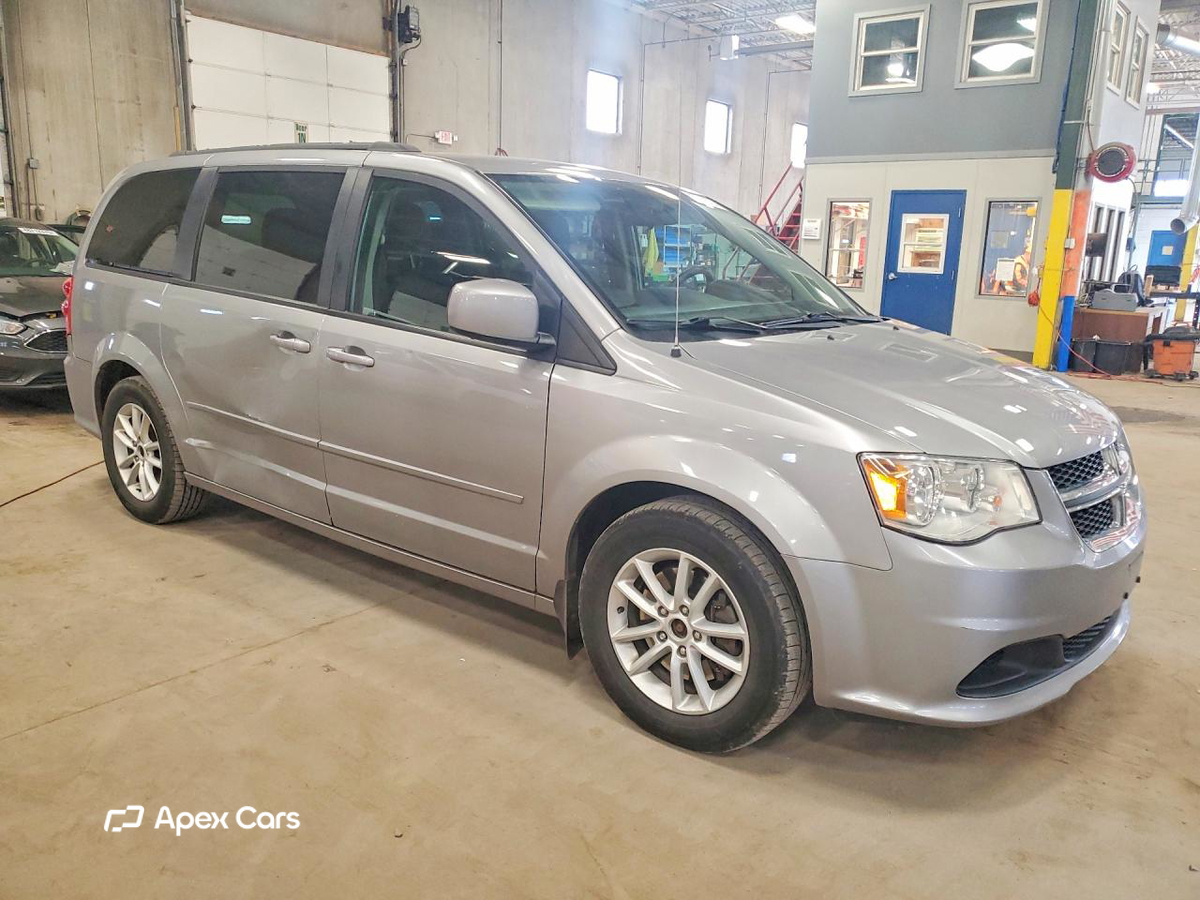Dodge Caravan 2016