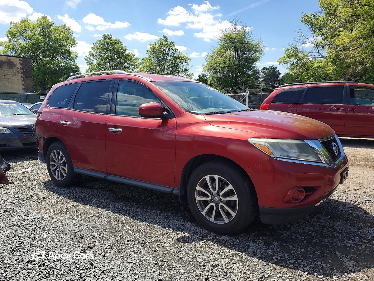 Nissan Pathfinder 2014