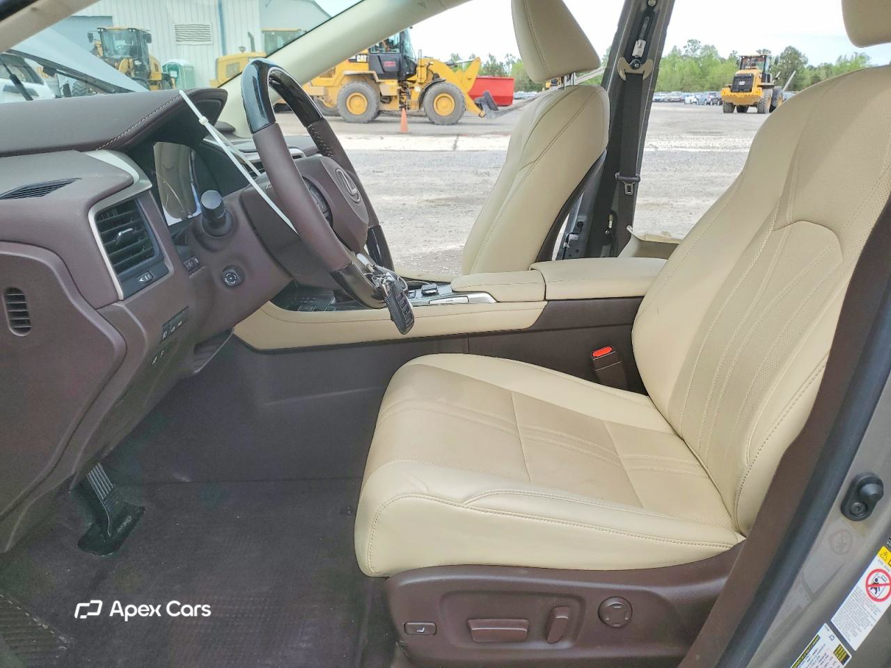 Lexus RX 2019