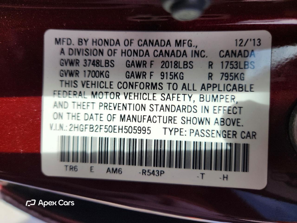 Honda Civic 2014