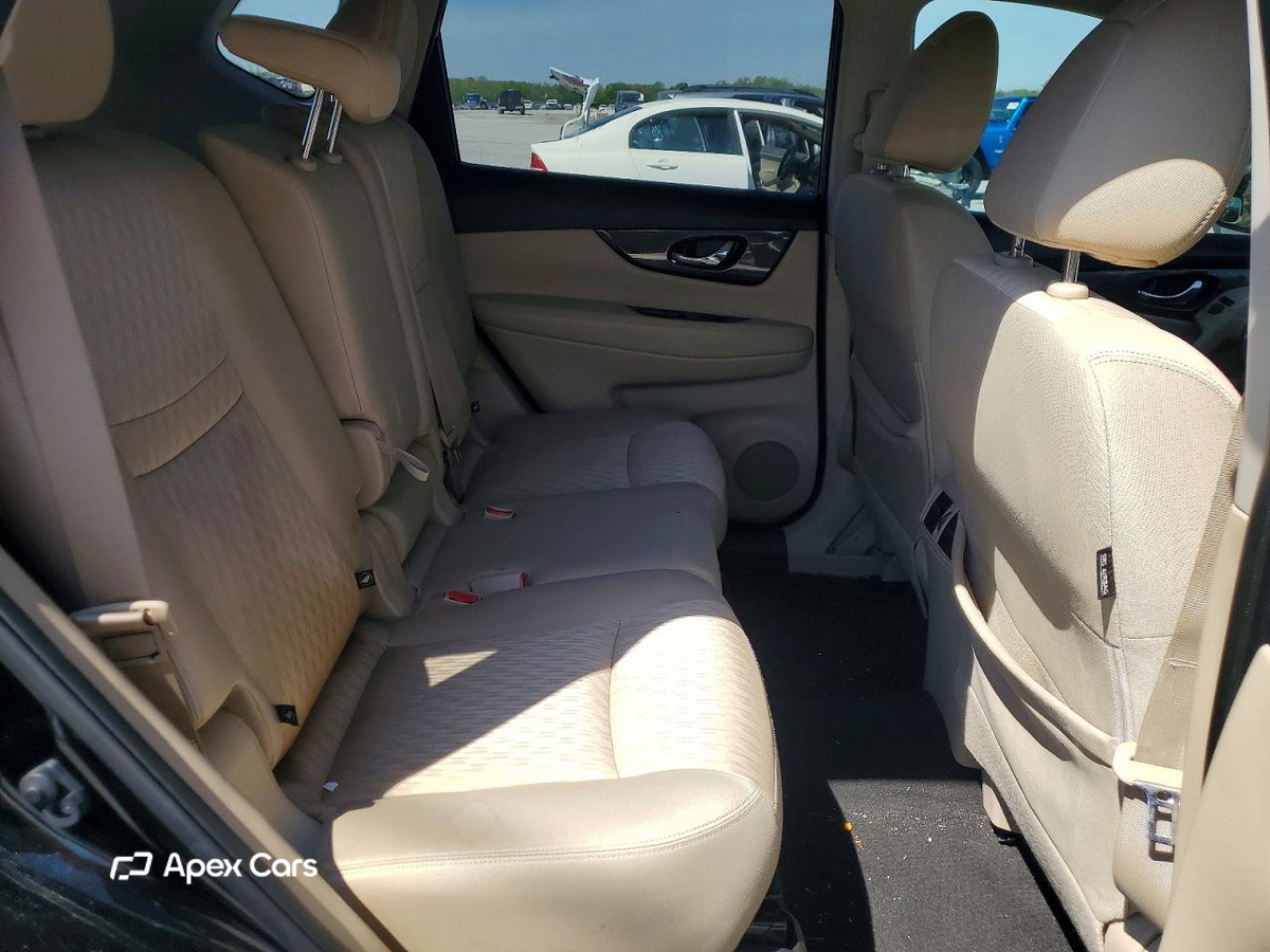 Nissan Rogue 2017