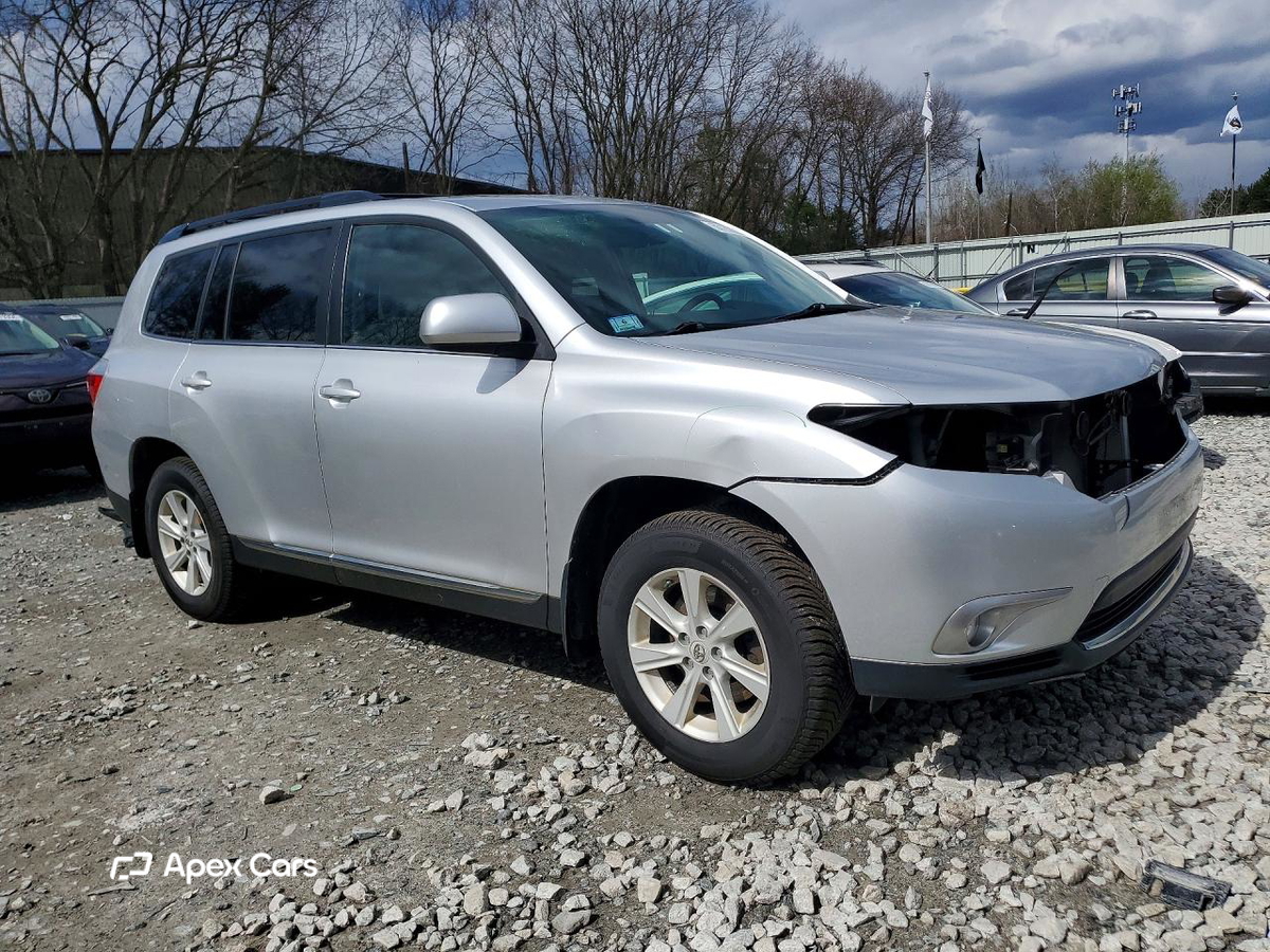 Toyota Highlander 2012
