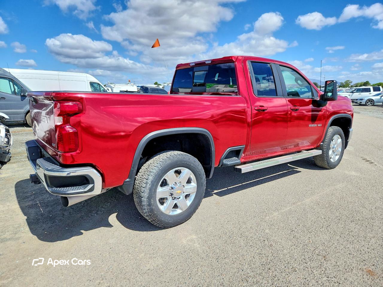 Chevrolet Silverado 2022