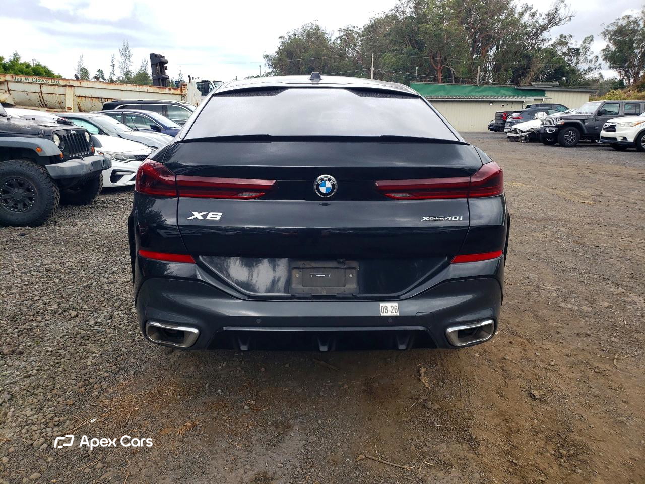 BMW X6 2025