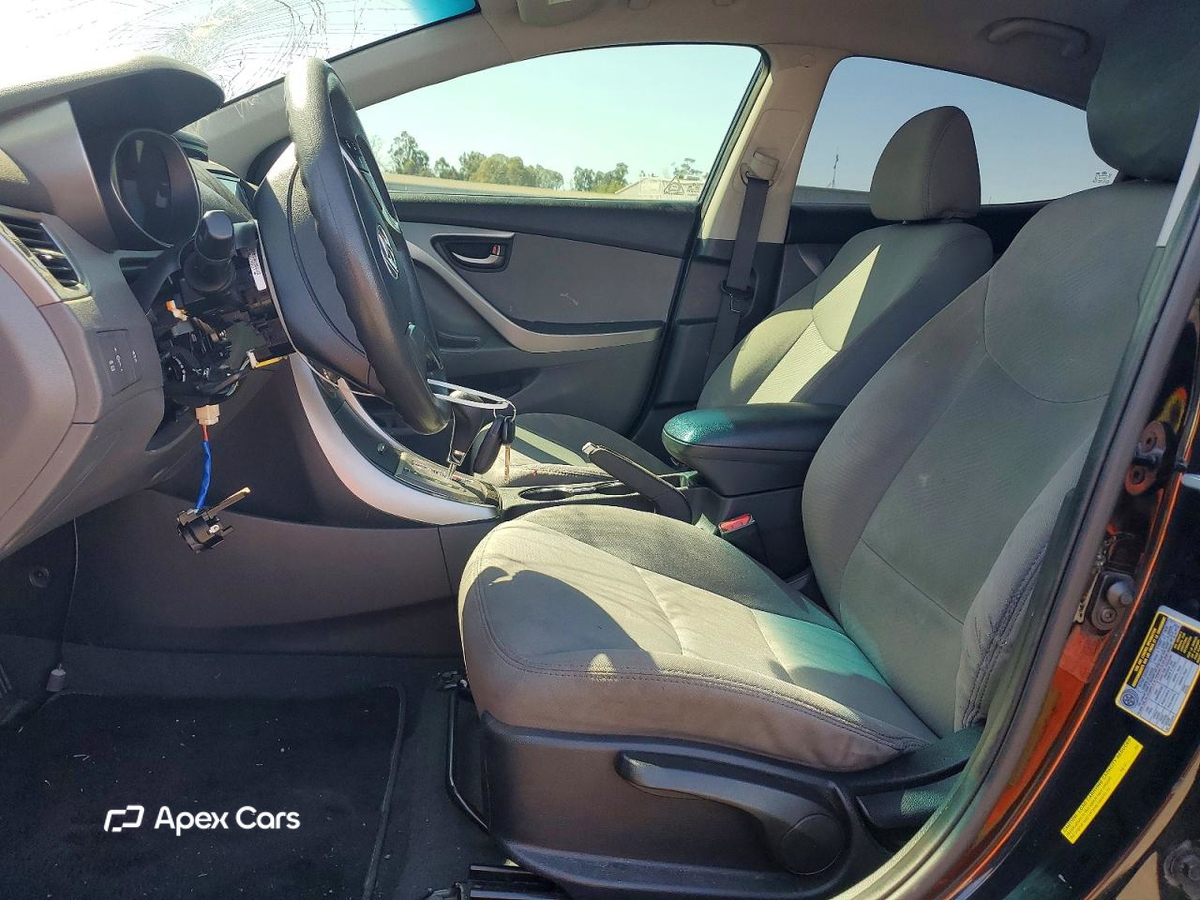 Hyundai Elantra 2013