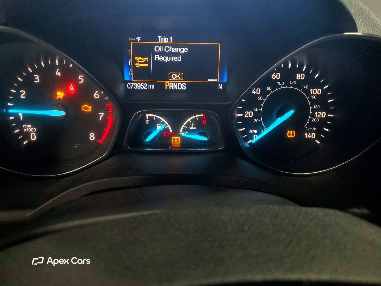 Ford Escape 2018