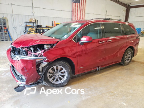 Toyota Sienna 2021 - Image 1 of 14