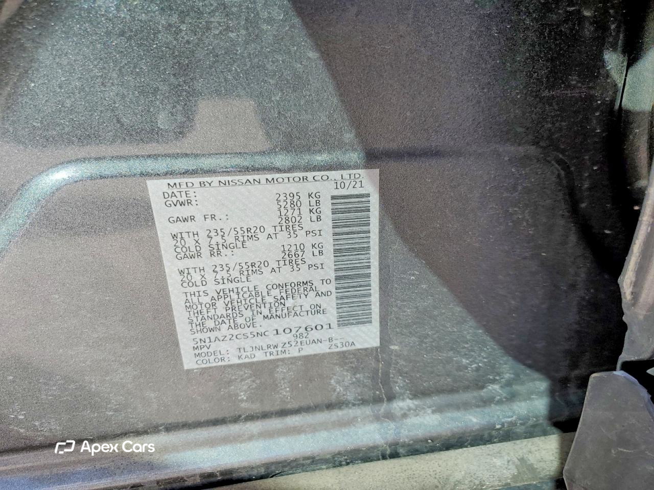 Nissan Murano 2022
