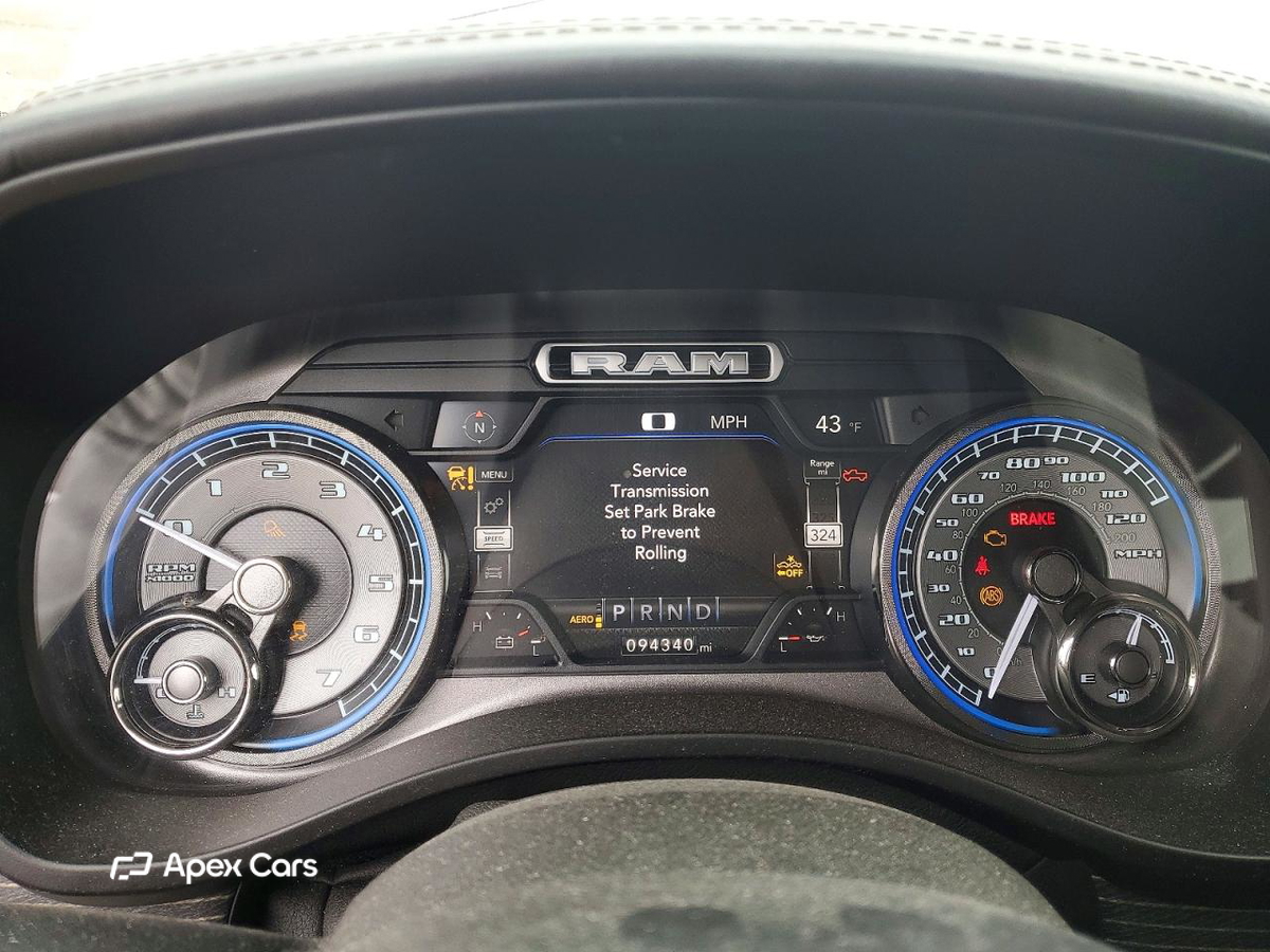 RAM 1500 2019