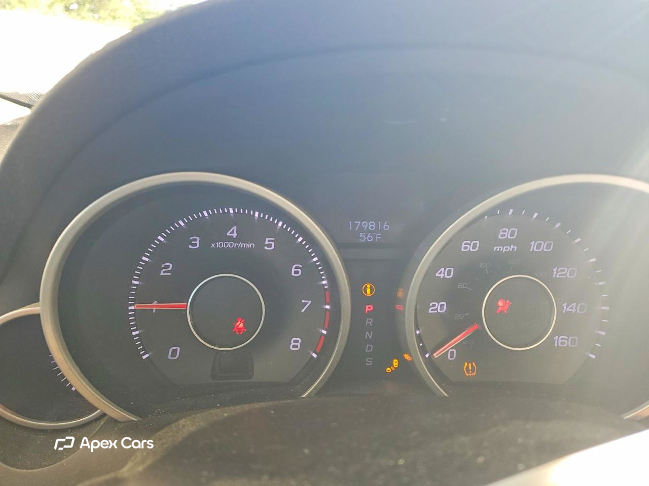 Acura TL 2013