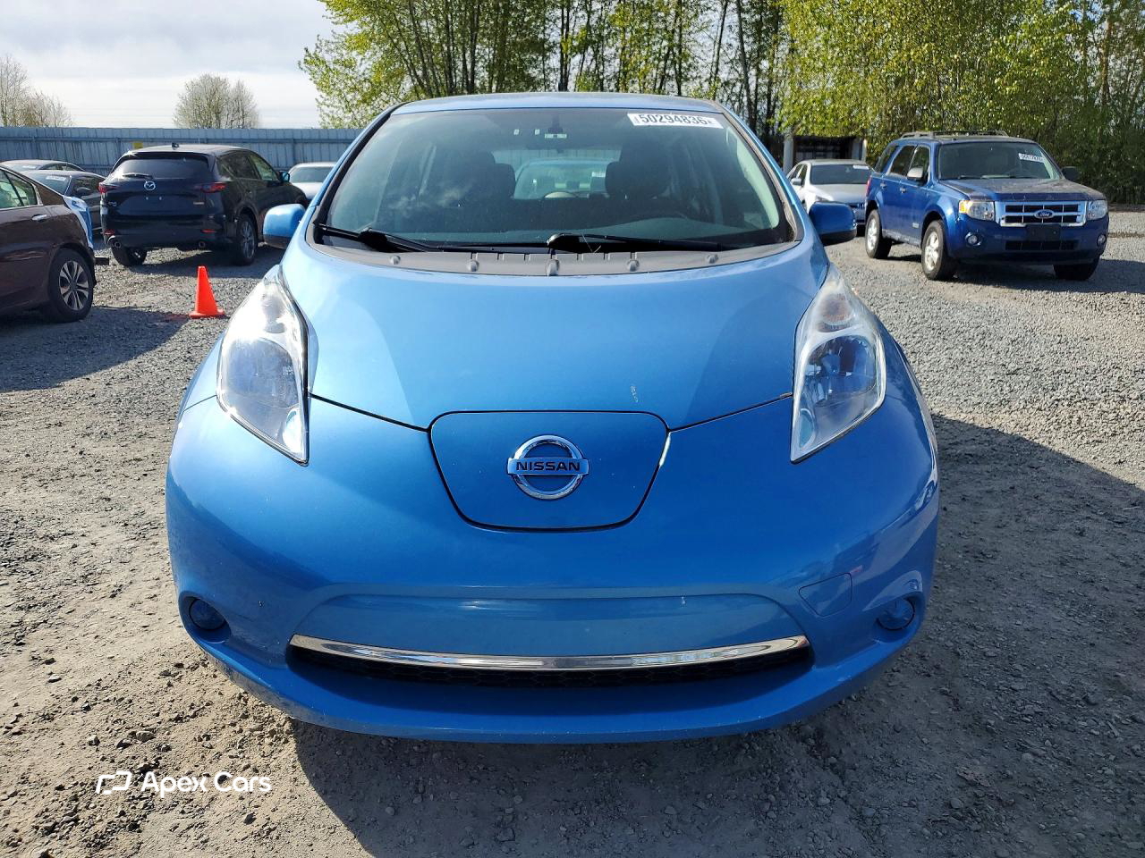 Nissan Leaf 2014