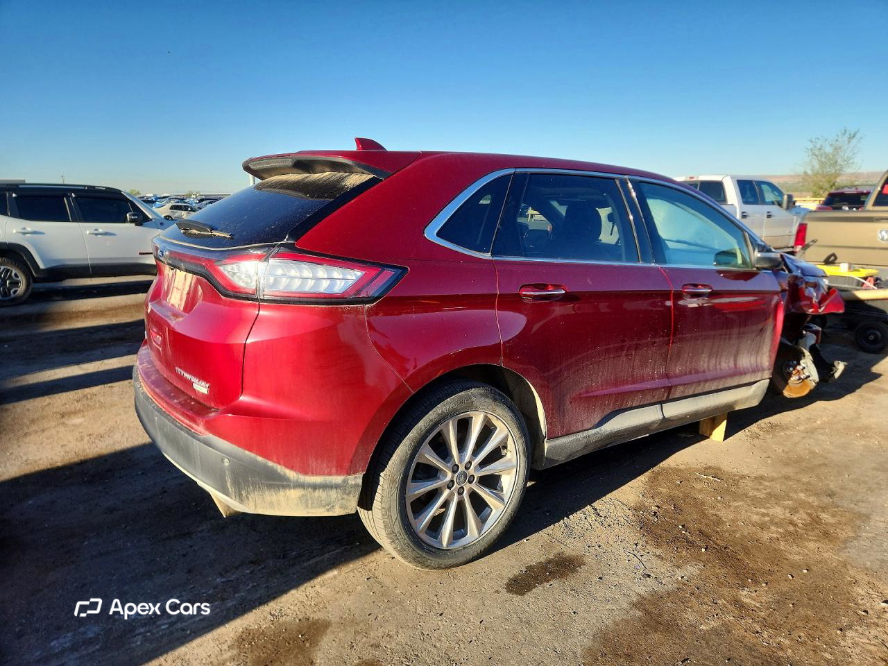 Ford Edge 2017