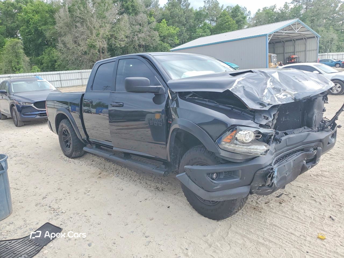 RAM 1500 2018