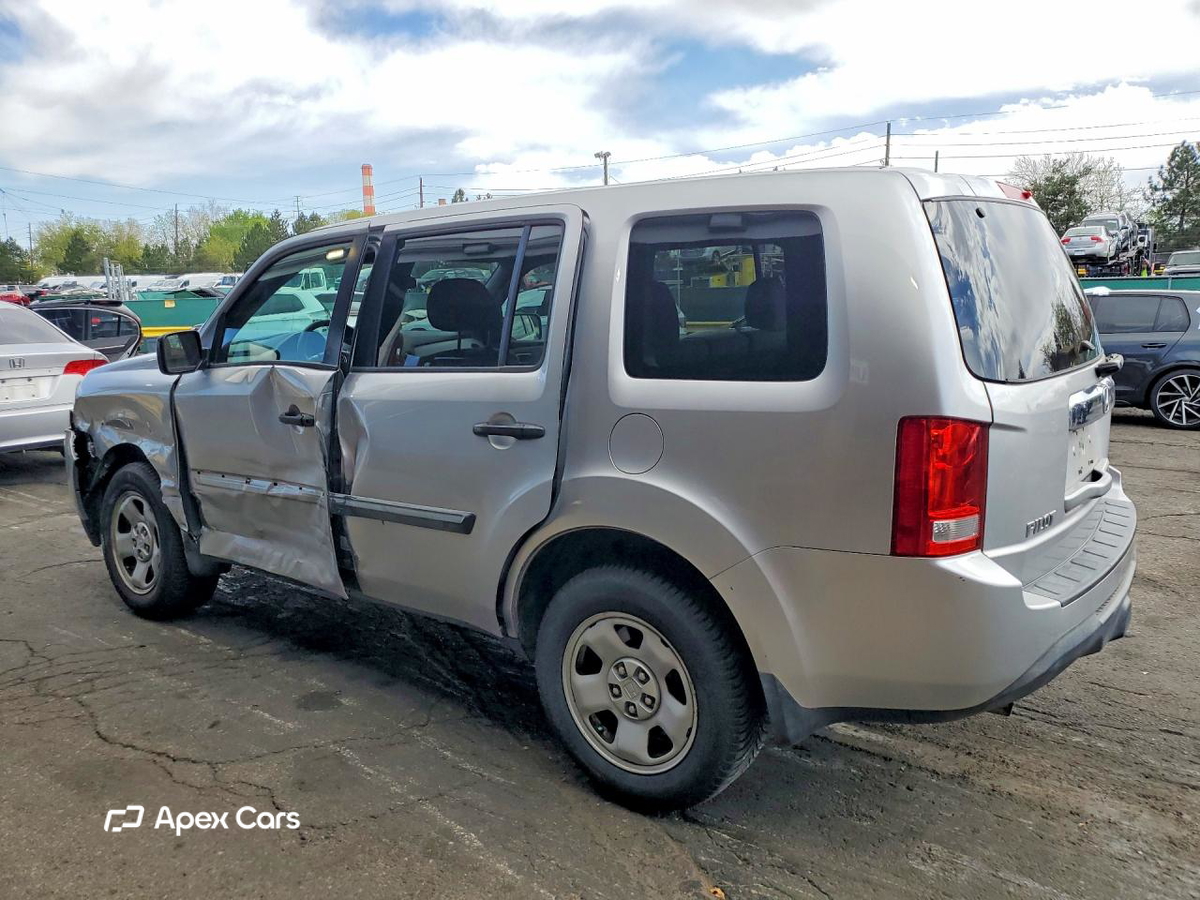 Honda Pilot 2014