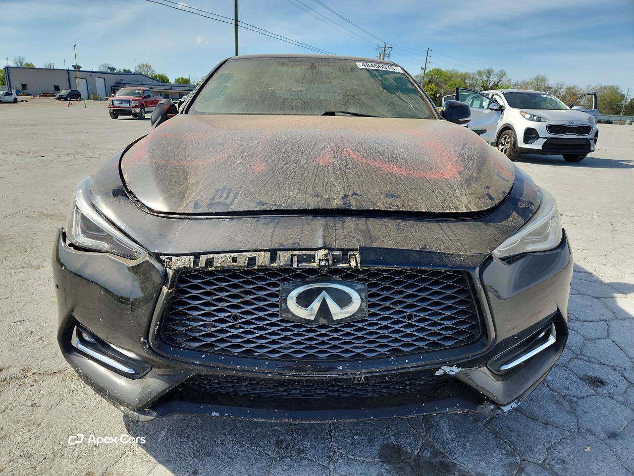 Infiniti Q60 2017