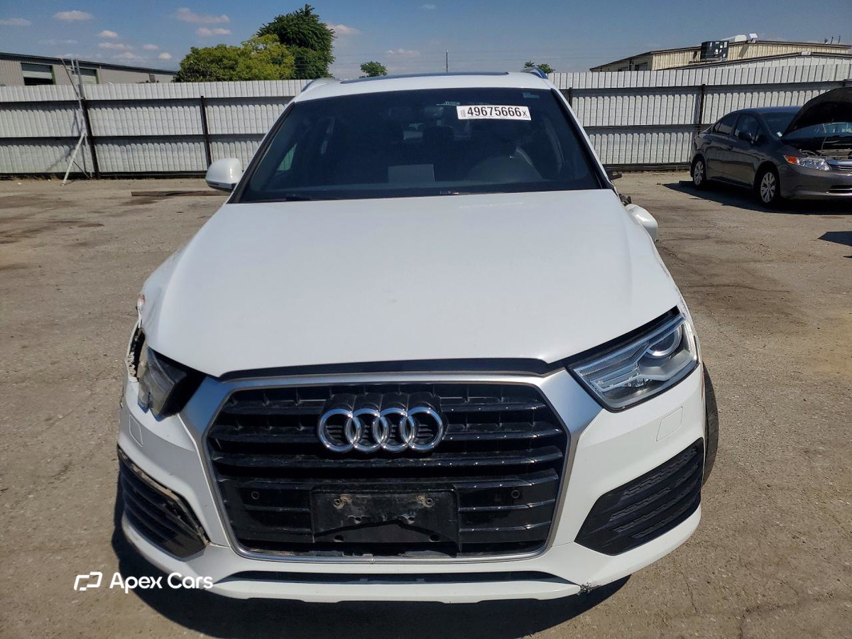 Audi Q3 2018