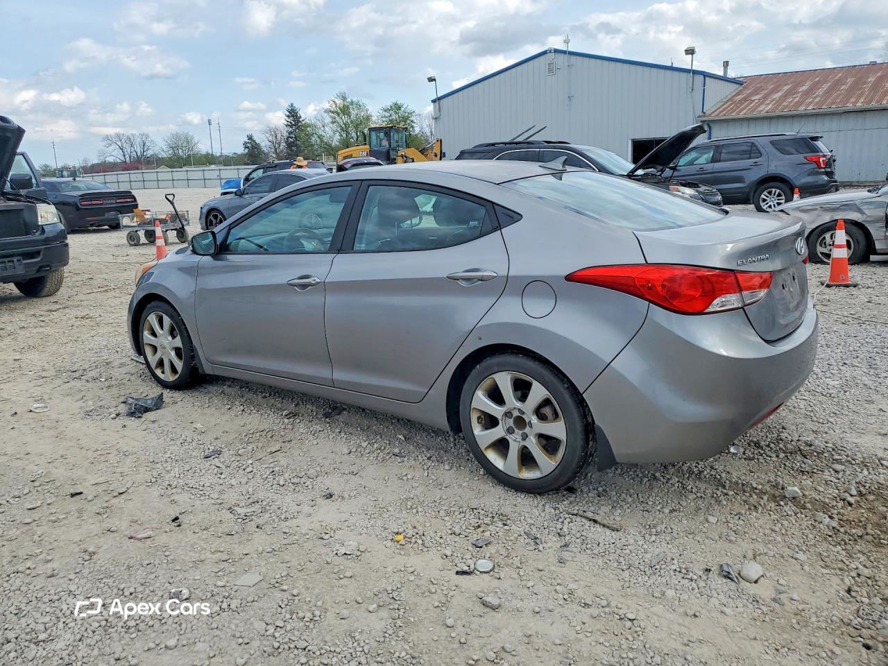 Hyundai Elantra 2012
