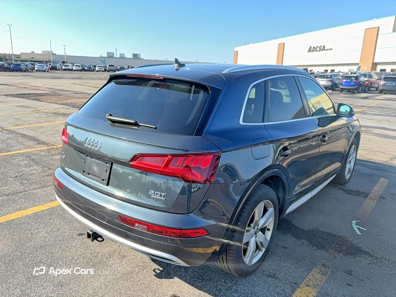 Audi Q5 2018