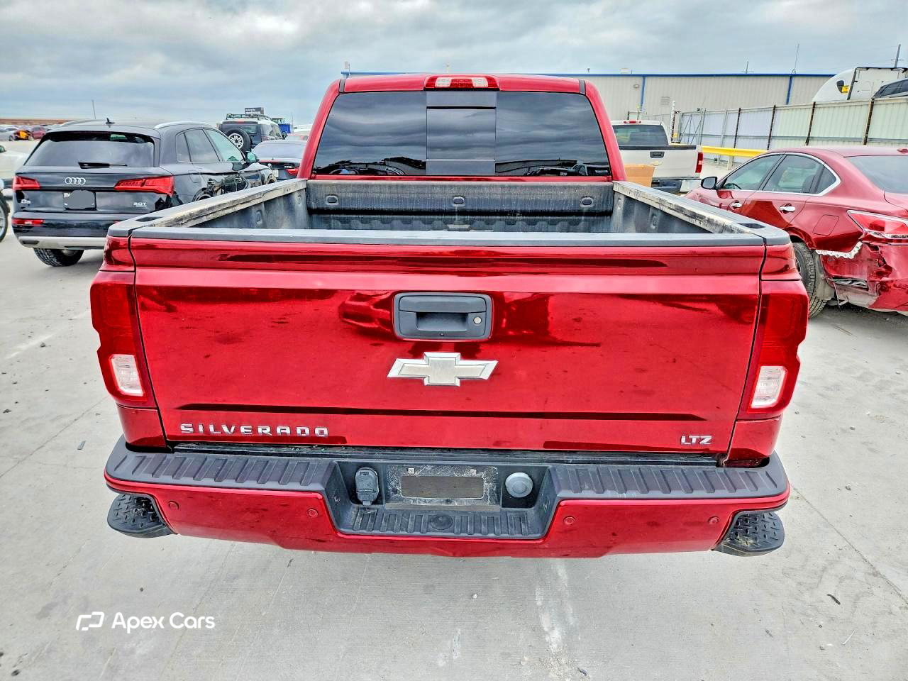Chevrolet Silverado 2018