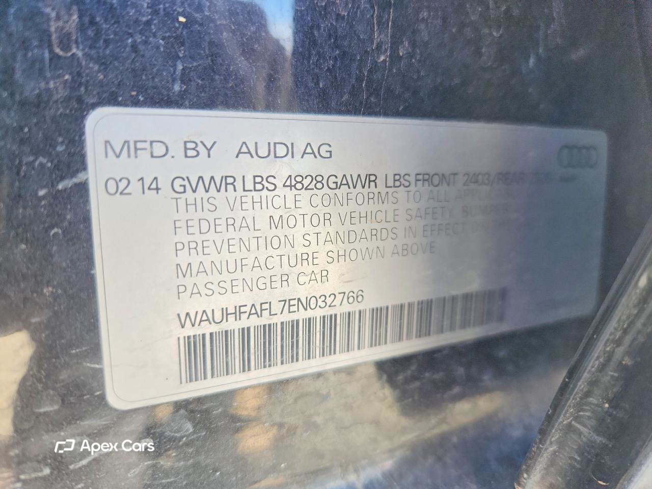 Audi A4 2014
