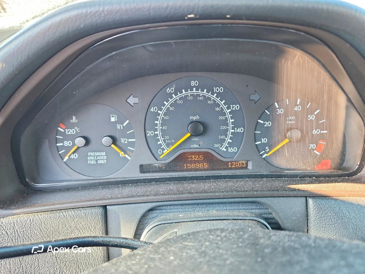 Mercedes-Benz E-klasse 1997